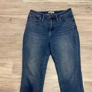 Madewell The Curvy Perfect Vintage Jean 31p